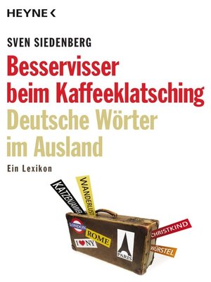 cover image of Besservisser beim Kaffeeklatsching